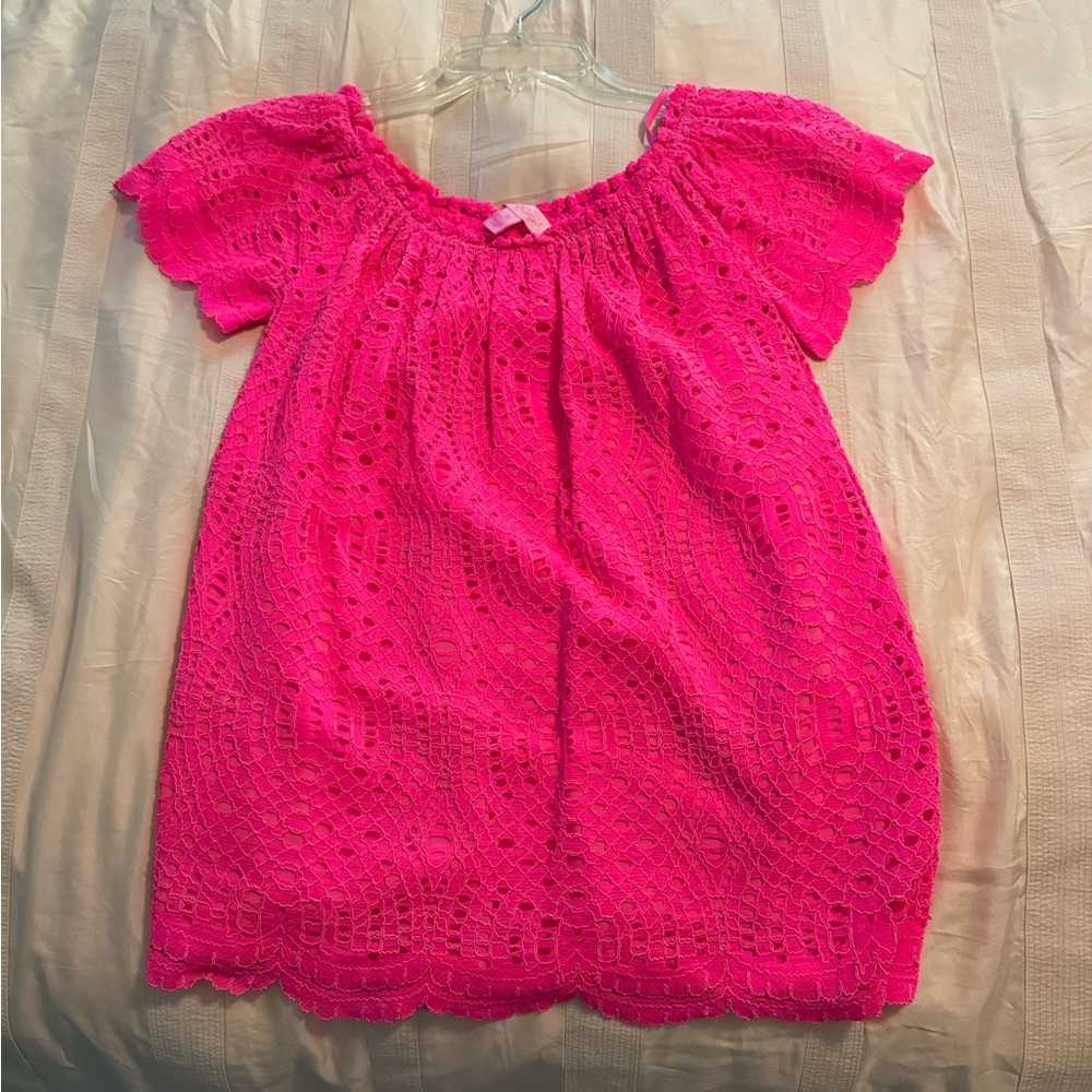 Lilly Pulitzer Pink Top